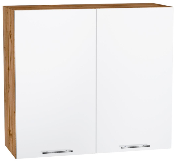 Шкаф верхний с 2 створками Кухня Валерия ШВ 800 (глянец)