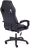 Кресло PILOT кож/зам/ткань, черный/черный перфорированный/коричневый, 36-6/36-6/06/36-36/TW-11