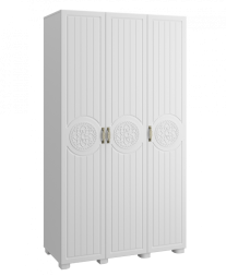 Шкаф «Монблан» МБ-24К белое дерево