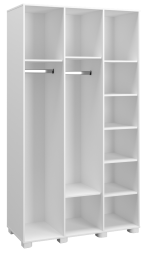 Шкаф «Монблан» МБ-24К белое дерево