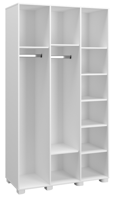 Шкаф «Монблан» МБ-24К белое дерево