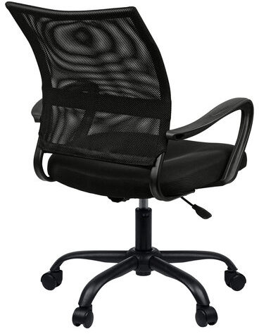 Кресло BRABIX Cargo MG-391, до 130 кг, пятилучие металлическое, ткань/сетка, черное, 532786