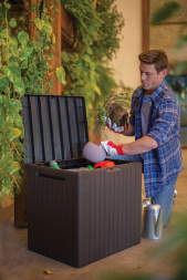 Сундук Сити (CITY STORAGE BOX 113 L) 113л, графит