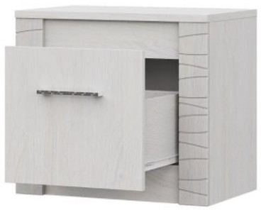 Тумба прикроватная Гамма-20