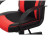 Кресло компьютерное BRABIX &quot;Game GM-017&quot;, экокожа/ткань, черное/красное, 532642, GM-017_532642