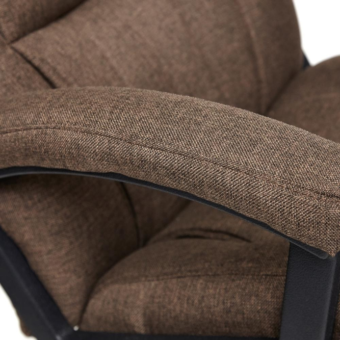 Кресло BERGAMO ткань, коричневый, 3М7-147