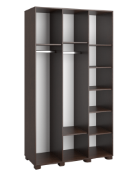 Шкаф «Монблан» МБ-24К венге