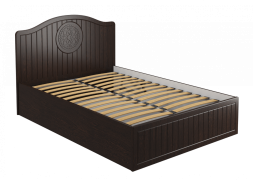 Кровать «Монблан» МБ (605К-606К) венге