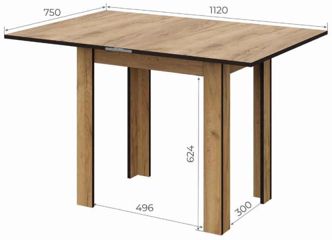 Стол обеденный СО 3