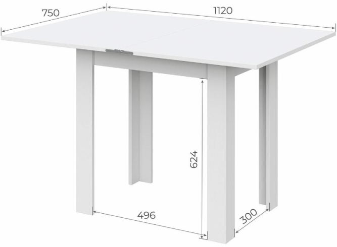 Стол обеденный СО 3