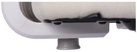 Кресло детское с подставкой для ног BRABIX &quot;Sky MG-206&quot;, велюр, бежевое, 533156