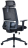 Кресло BRABIX PREMIUM &quot;Agent ER-404&quot;, поясничная поддержка, регулируемый подголовник, ткань/сетка, черное, 532970