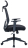 Кресло BRABIX PREMIUM &quot;Agent ER-404&quot;, поясничная поддержка, регулируемый подголовник, ткань/сетка, черное, 532970