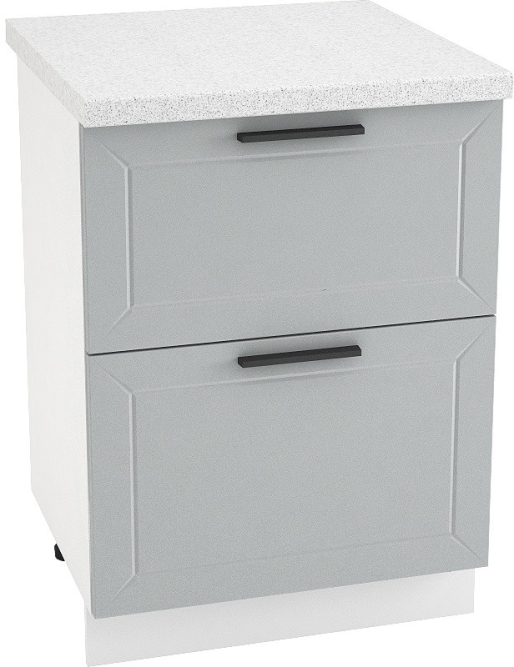 Шкаф нижний 3 ящ. ШН3Я 600 Глетчер