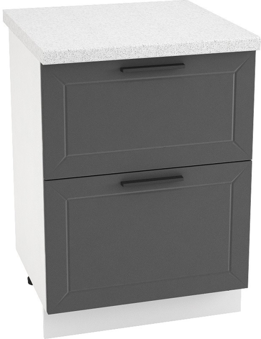 Шкаф нижний 3 ящ. ШН3Я 600 Глетчер