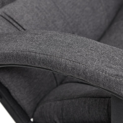 Кресло BERGAMO ткань, темно-серый, F68