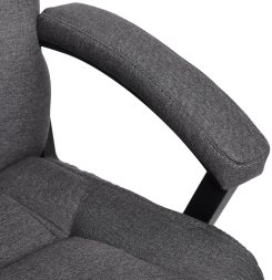 Кресло BERGAMO ткань, темно-серый, F68