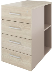 Тумба ящики+полки  ДГ30