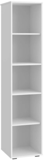 Шкаф-пенал Оскар ОС-02 белый структурный