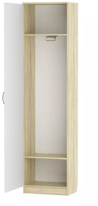 Шкаф для одежды левый/правый Оливия НМ 014.71 Х