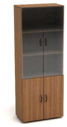 Шкаф со стеклом К2 (ШК31+ДК32х2+ДК35х2+ФС04х2)