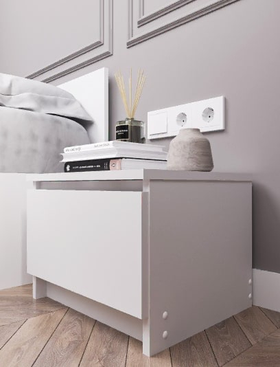 Тумба прикроватная ТПМ 400.1 Мори