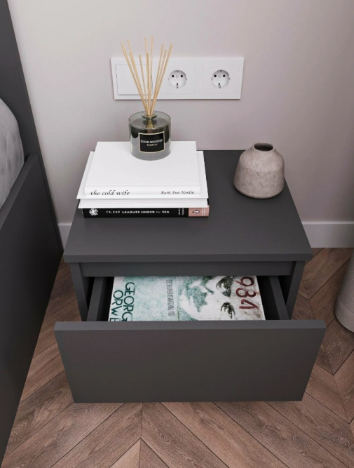 Тумба прикроватная ТПМ 400.1 Мори