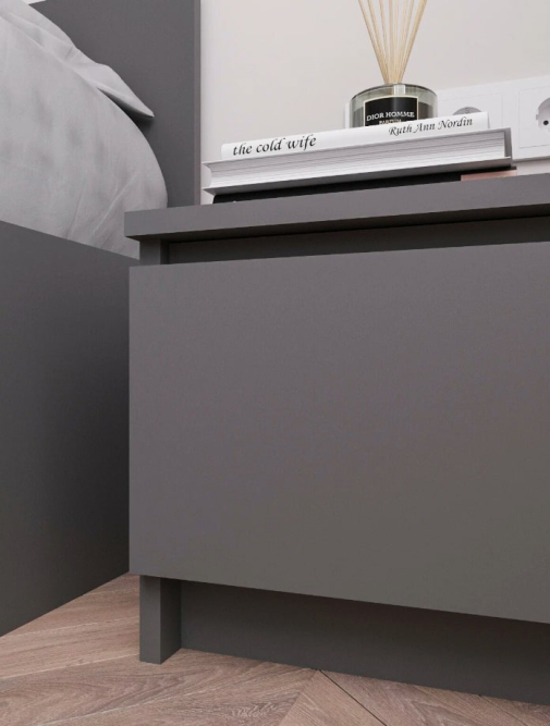 Тумба прикроватная ТПМ 400.1 Мори