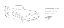Кровать Beatriche