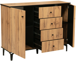Комод 51.04 Либерти (опора метал. h=150мм)