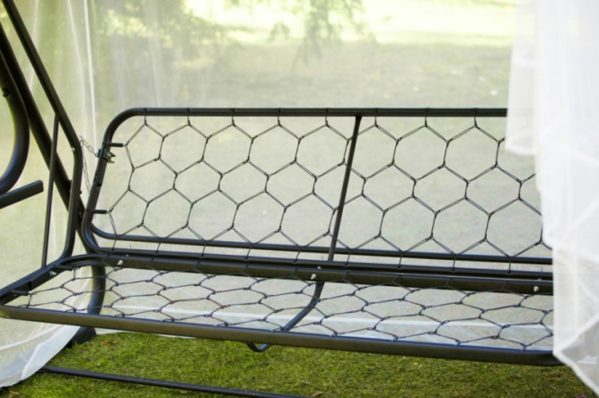 Качели садовые Турин Премиум с1202