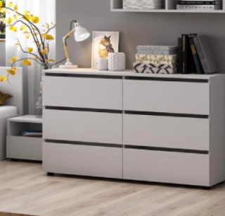 Комод 6 ящиков Токио