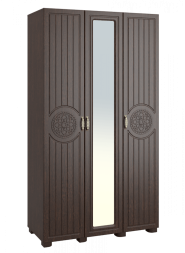 Шкаф «Монблан» МБ-24К комбинированный венге