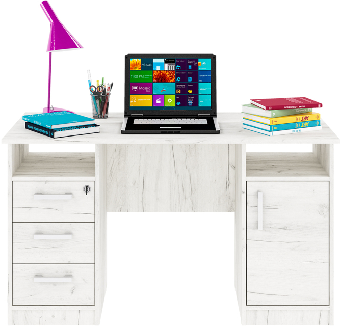 Стол двухтумбовый Фронда-4