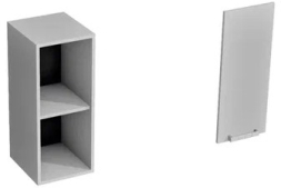 Верхний шкаф В-300 Магнолия