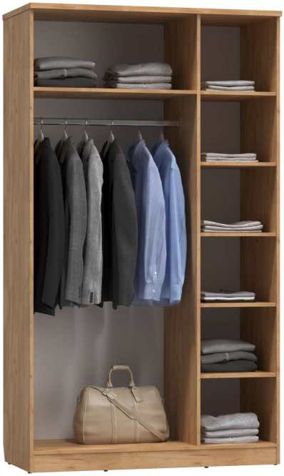 Шкаф трехдверный для гостиниц Виктория ВИ-9