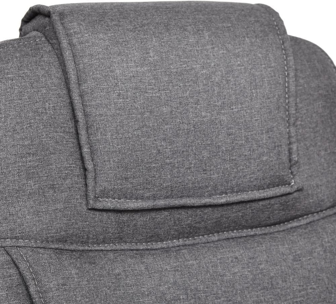 Кресло BERGAMO (хром) ткань, темно-серый, F68