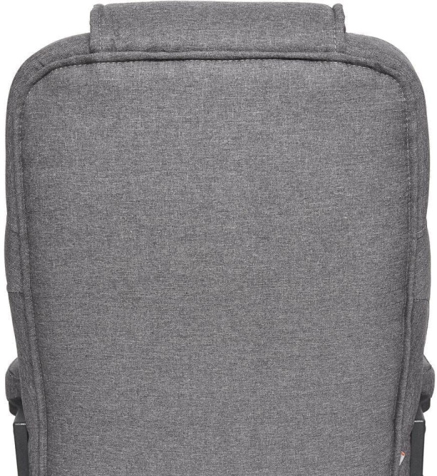 Кресло BERGAMO (хром) ткань, темно-серый, F68