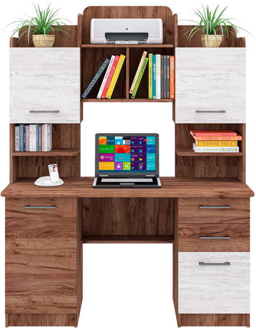 Стол компьютерный большой СК-9