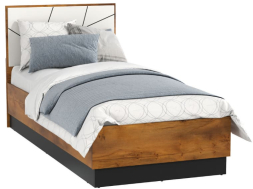 Кровать одинарная 54.17 Гамма с настилом (900х2000)