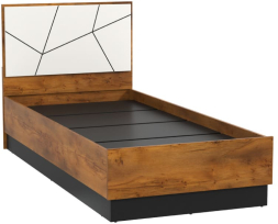 Кровать одинарная 54.17 Гамма с настилом (900х2000)