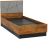 Кровать одинарная 54.17 Гамма с настилом (900х2000)