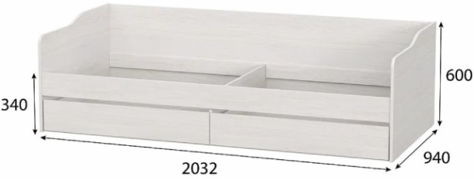 Кровать КР 1