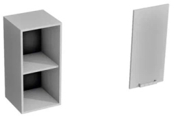 Верхний шкаф В-350 Магнолия