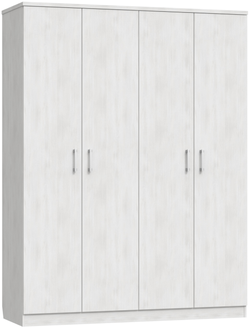 Шкаф четырехдверный для гостиниц Виктория ВИ-10