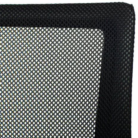 Кресло BRABIX &quot;Fly MG-396&quot;, с подлокотниками, сетка, черное, 532083