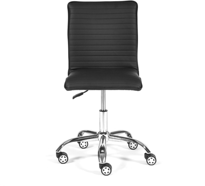 Кресло ZERO BE кож/зам перфор. стег., черный, 36-6/06