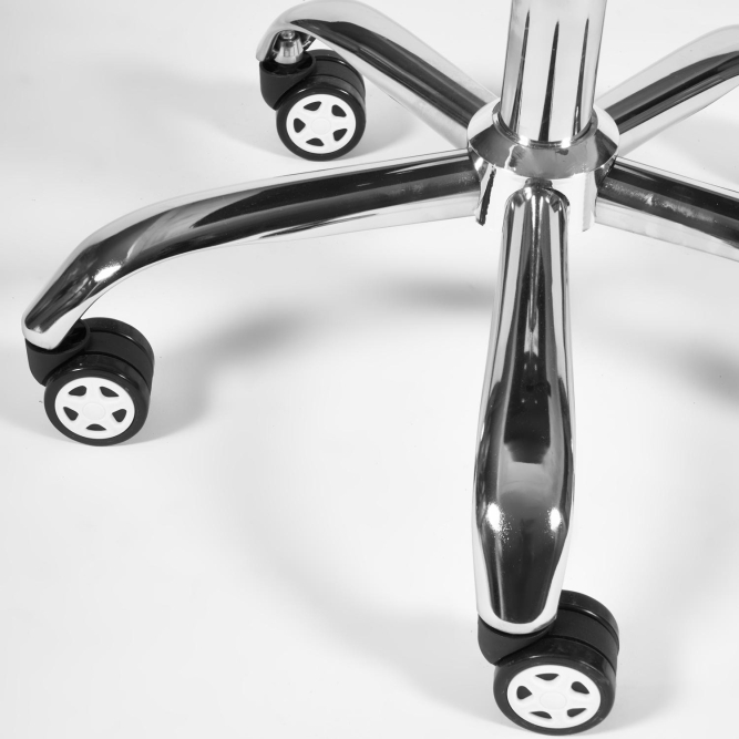 Кресло ZERO BE кож/зам перфор. стег., черный, 36-6/06