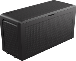 Сундук Самоа (SAMOA RATTAN BOX) 270л, графит