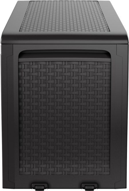 Сундук Самоа (SAMOA RATTAN BOX) 270л, графит